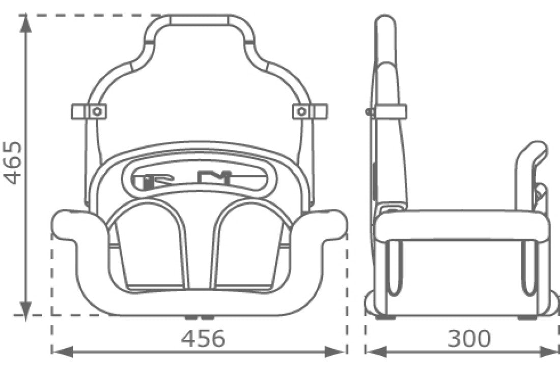 Convertible Child Swing Seat