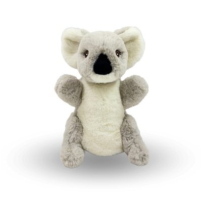 Eco Koala Hand Puppet 25cm