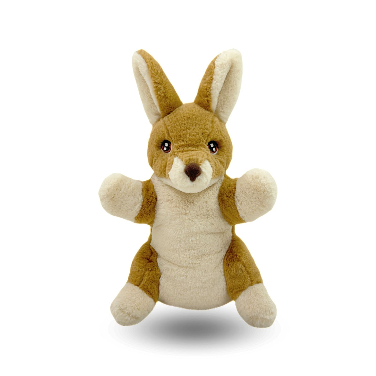 Eco Kangaroo Hand Puppet 25cm