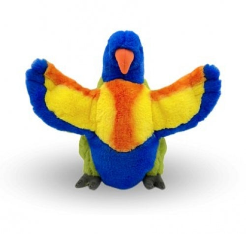 Eco Lorikeet Hand Puppet 25cm