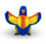 Eco Lorikeet Hand Puppet 25cm