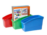 Book & Storage Tubs Set of 32 | Classroom Storage
