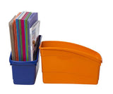Book & Storage Tubs Set of 32 | Classroom Storage