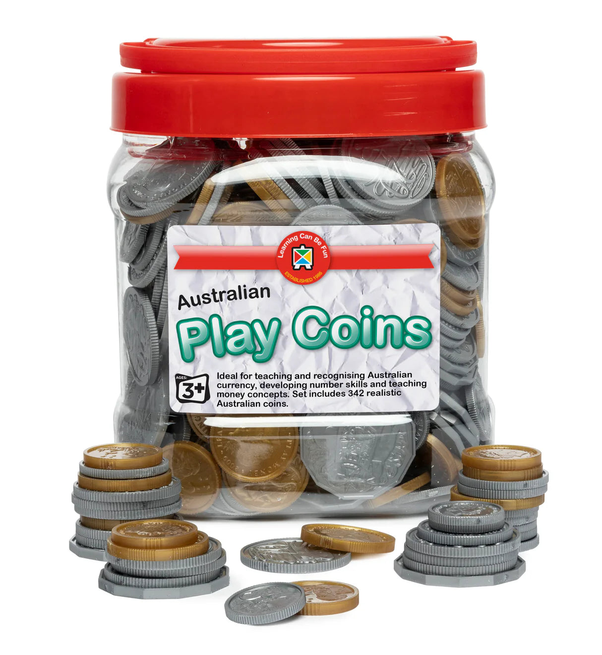 Coins Gold and Silver 300pcs