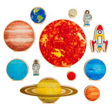 Travelling in Space by The Freckled Frog