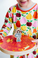 Travelling in Space by The Freckled Frog