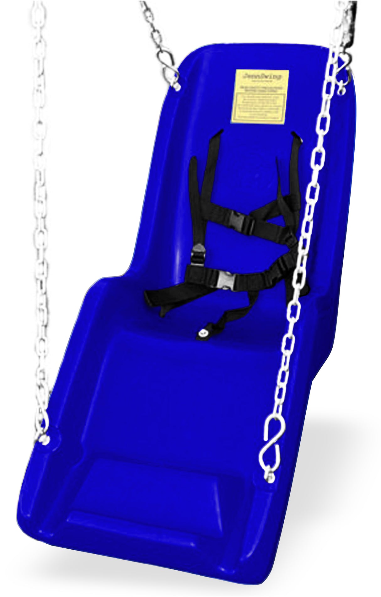 JennSwing Adaptive Swing Seat – Special Needs Support Swing