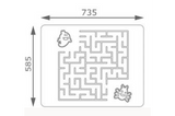 Labyrinth Outdoor Mount Panel