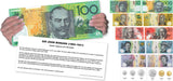 Take Note! Giant Australian Notes and Coins 12pcs