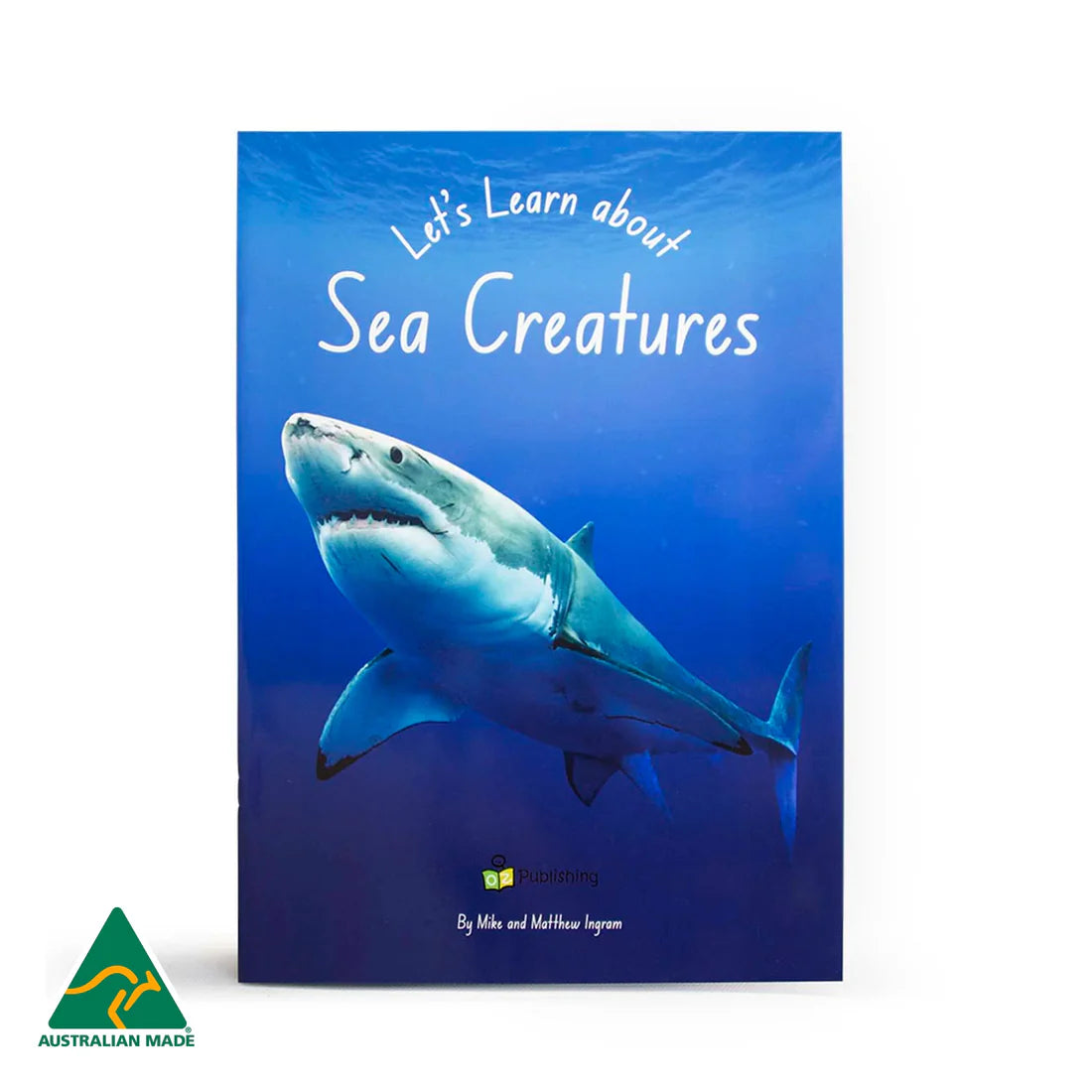 Big Book 'Let's Learn About Sea Creatures'