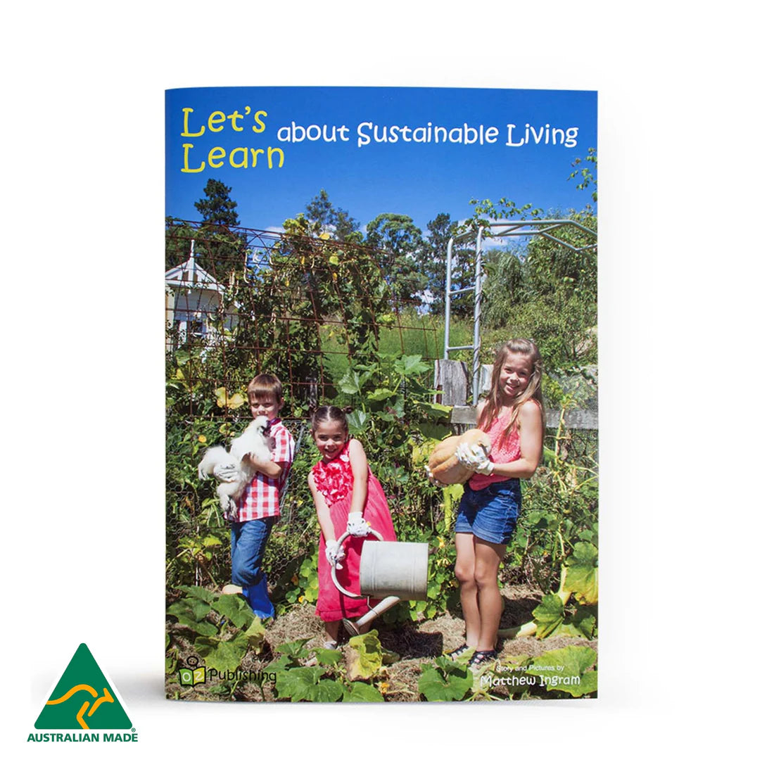 Big Book 'Let's Learn About Sustainable Living'