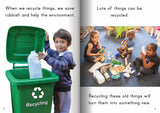 Big Book 'Let's Learn About Recycling'
