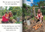Big Book 'Let's Learn About Sustainable Living'