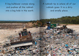Big Book 'Lets Learn About Where the Rubbish Goes'