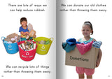 Big Book 'Lets Learn About Where the Rubbish Goes'