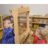 Double-Sided Activity Board Floor Stand and Painting Window