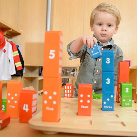 City Sequence and Graduation Board Set 35pcs