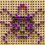 STEM Wall Colour Pegs Set 512pcs