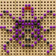 STEM Wall Colour Pegs Set 512pcs