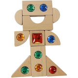 Gemstone Blocks 40pcs