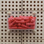 STEM Acrylic Wall Caddy 20cmW 2pcs