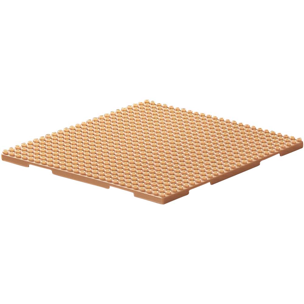 STEM Wall Brick Baseplates 4pcs