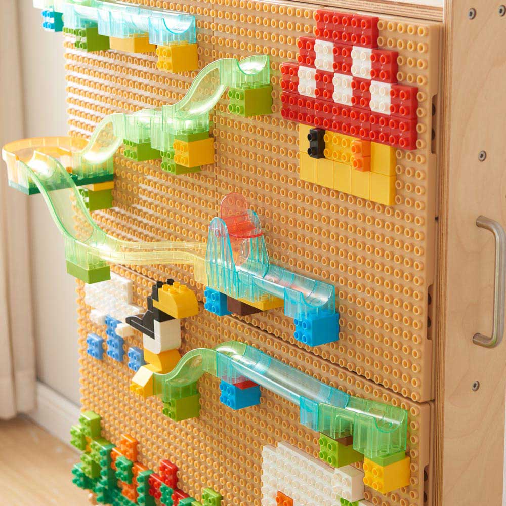 STEM Bricks & Marble Run – 359 Piece Building Set