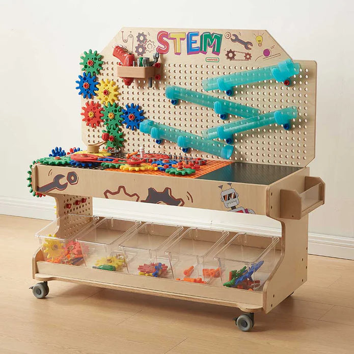 Mobile STEM Activity Station – Edu-21
