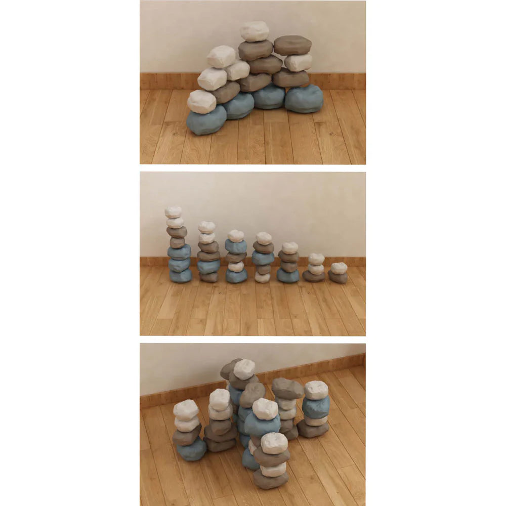 Soft Rocks Construction Set 40pcs