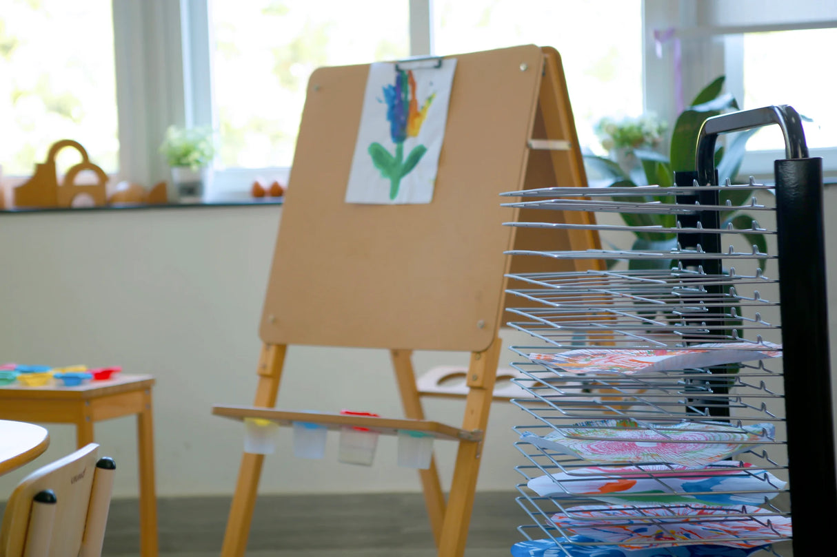 Premium School Double-Sided Easel 123cmH