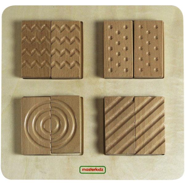 Double-Sided Tactile and Pattern Matching Board