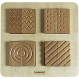 Double-Sided Tactile and Pattern Matching Board