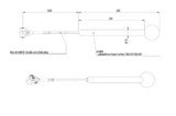 Mallet for Music Installation Equipment
