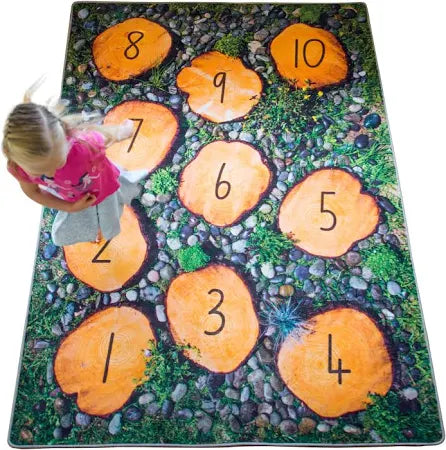 Nature's Number Carpet 2m x 1.5m