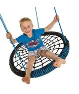 Oval Nest Swing for Kids – Outdoor Playground Swing 108cm