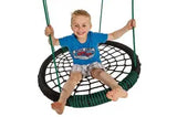 Oval Nest Swing for Kids – Outdoor Playground Swing 108cm