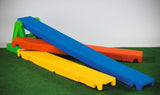 Gigantos See Saw Set – Walkboard & Trestle Balance Play Equipment