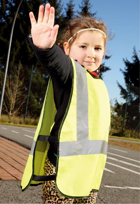 Child’s Safety Vest – Yellow High Visibility