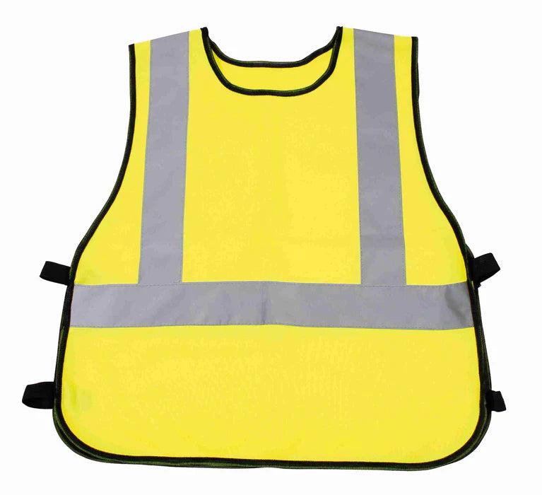 Child’s Safety Vest – Yellow High Visibility