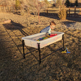 Sand and Water Playtray and Frame Blue 58cmH