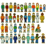 The Village People 42pcs
