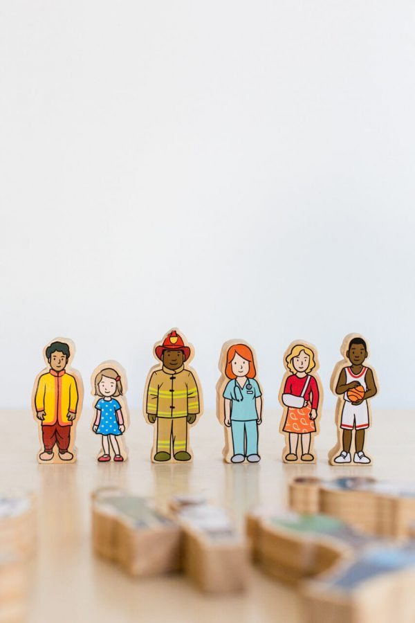 The Village People 42pcs