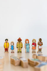 The Village People 42pcs