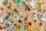 The Village People 42pcs