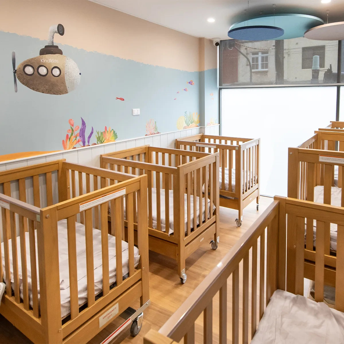 Backsaver Compact Cot with Mattress