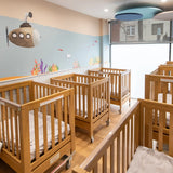Backsaver Compact Cot with Mattress