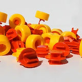 Mobilo Connectors and Wheels 78pcs