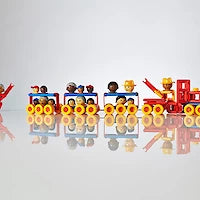 Mobilo Community Diversity Figures 18pcs
