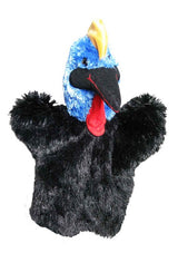 Cassowary Hand Puppet