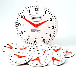 Teacher Clock Non-Geared
